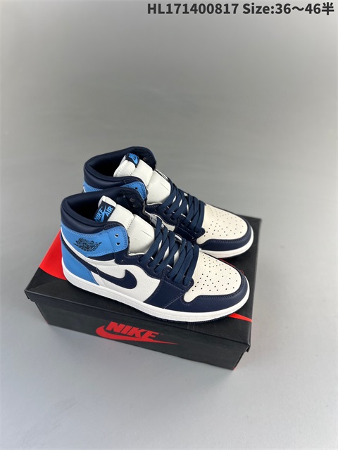men air jordan 1 shoes H 2023-10-26-449